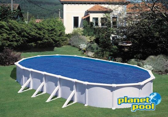Solarno pokrivalo za ovalne bazene 500×300 cm