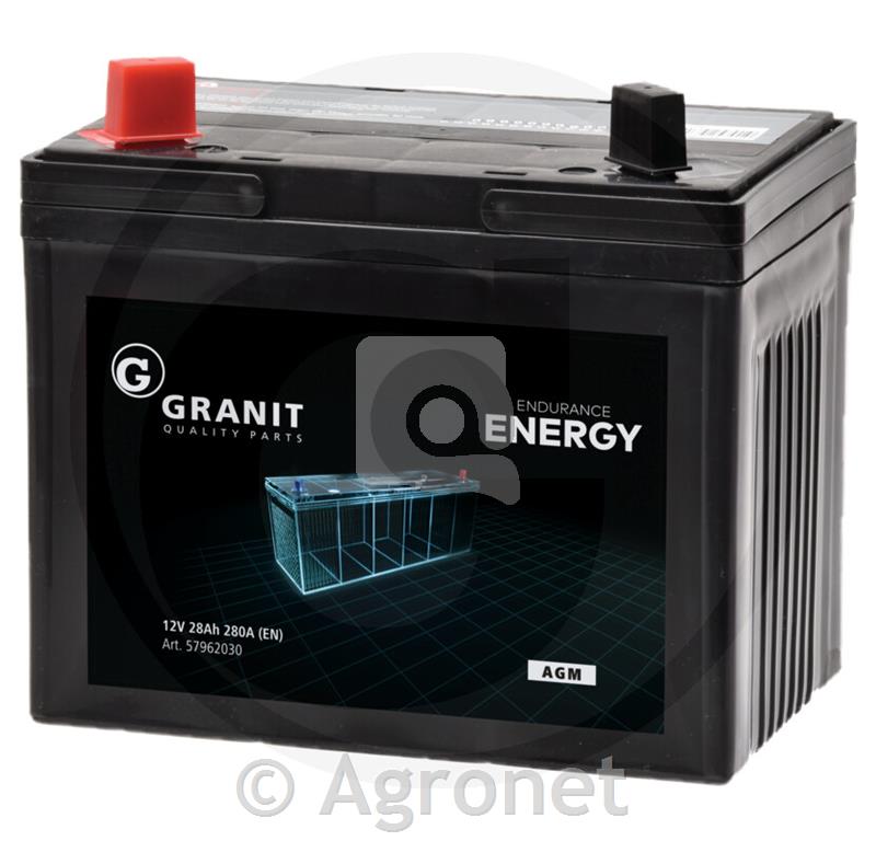 Akumulator 12 V, 28 Ah, 280 A ENDURANCE ENERGY