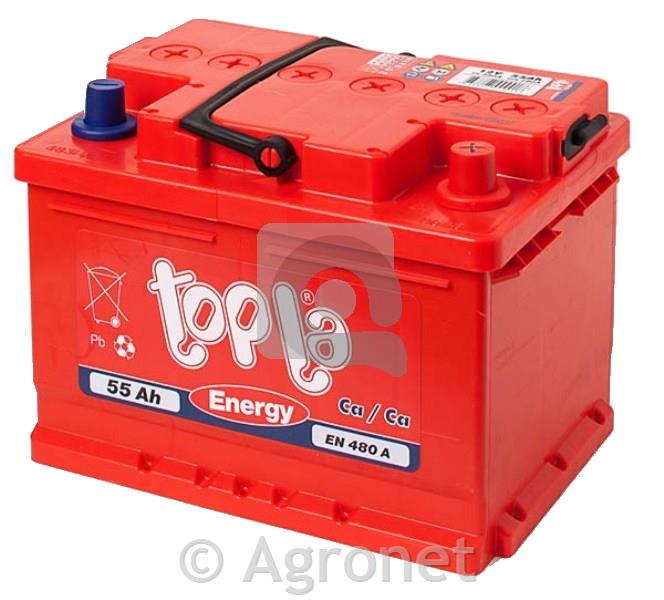 Akumulator Topla Energy 12V 55Ah 480A D+