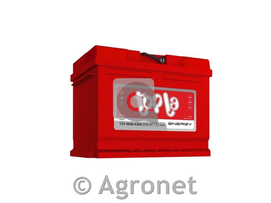 Akumulator Energy 66 Ah, 12V TOPLA
