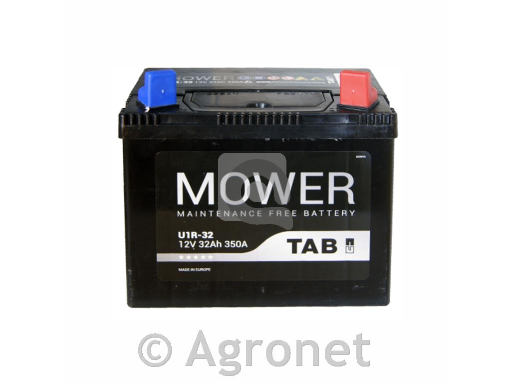 Akumulator 12V/32Ah MOWER R TAB