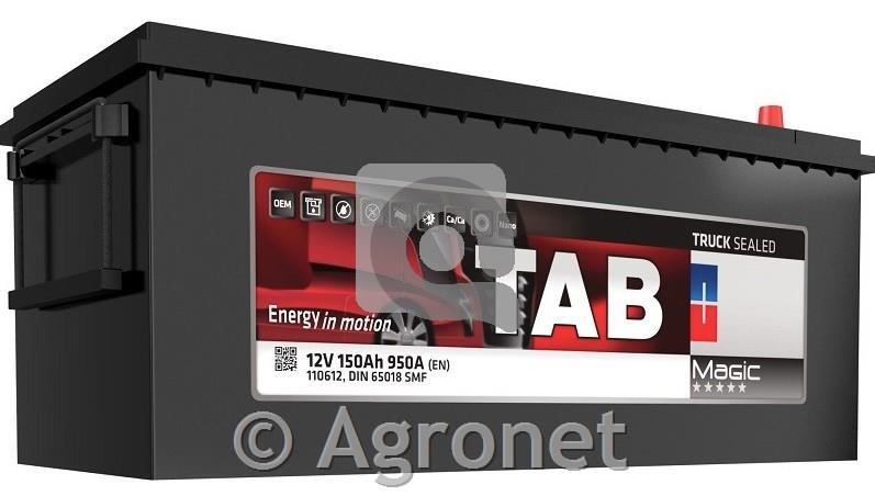 Akumulator 150 Ah L+ 12V Tab Magic Truck Sealed TOPLA