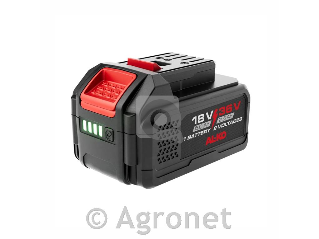 Akumulator B100.6 Li 18/36V (5Ah/2,5Ah) AL-KO