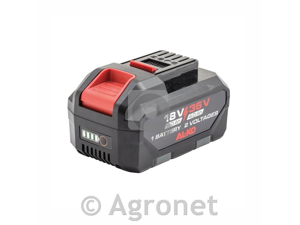 Akumulator 18/36V (10Ah/5Ah) B160.6 Li AL-KO