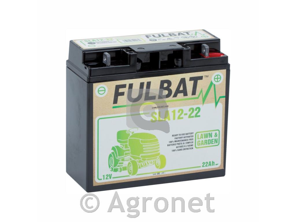 Akumulator 12 V, 22Ah, FULBAT SLA