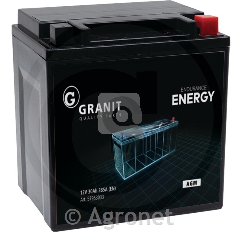 Akumulator 12 V, 30 Ah, 385 A ENDURANCE ENERGY