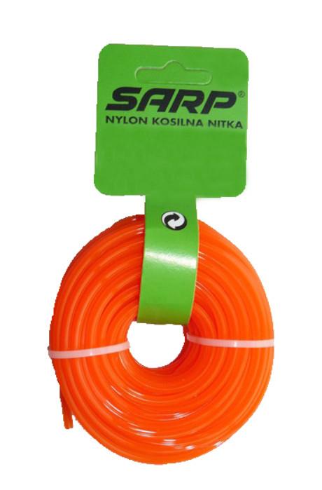 Nit kosilna Sarp kvadratna 2,7mm x 15m
