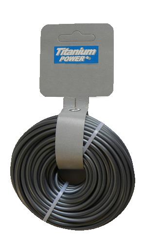 Nit kosilna Titanium Power kvadratna 2,5mm × 15m
