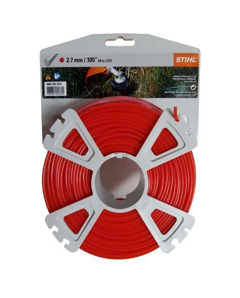 Nit kosilna petkotna 2,7mm x 77m STIHL