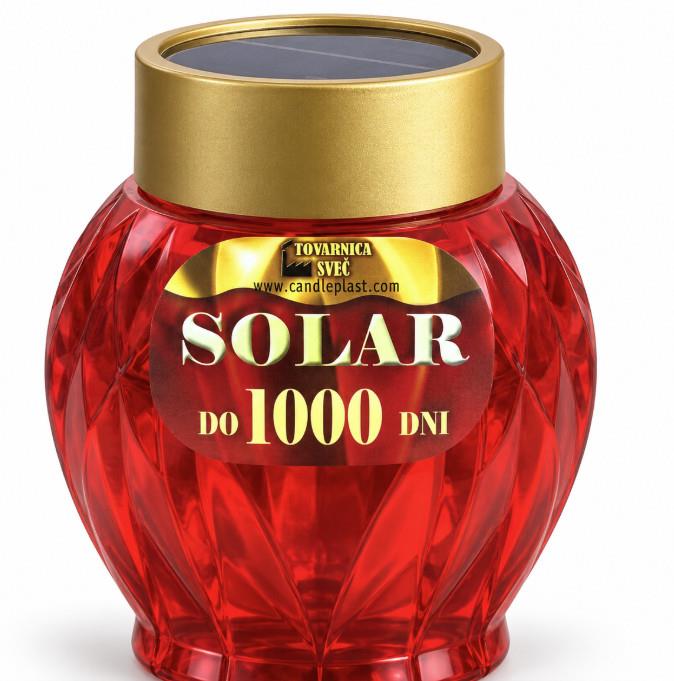 Sveča solar Eco Lampion