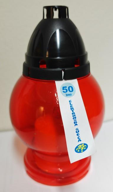 Elektronska sveča Lunca 50 dni