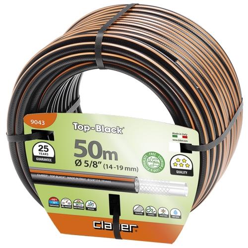 Cev za vodo TOP-BLACK 5/8" 50m, Claber