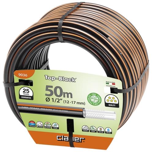 Cev za vodo TOP-BLACK 1/2" 50m, Claber