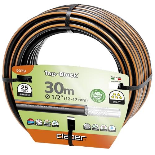 Cev za vodo TOP-BLACK 1/2" 30m, Claber
