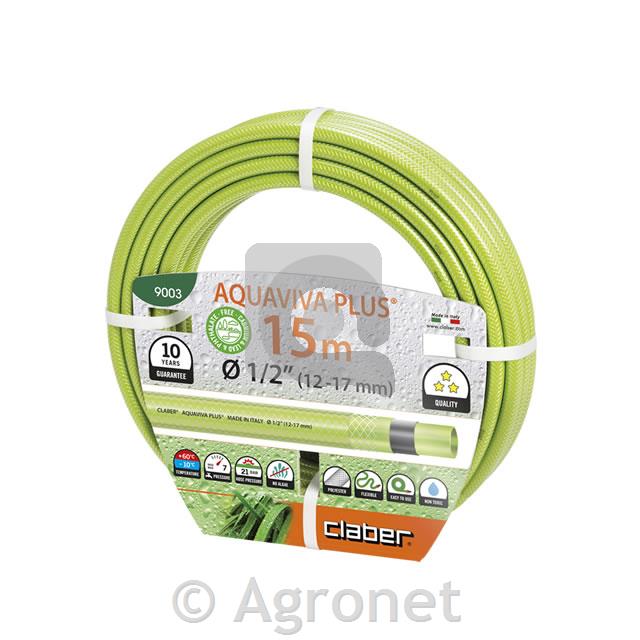 Cev za vodo AQUAVIVA PLUS 1/2", 15m, Claber