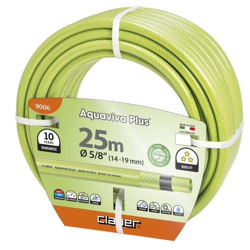 Cev za vodo AQUAVIVA PLUS 1/2", 25m Claber