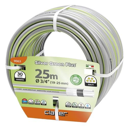 Cev za vodo SILVER GREEN PLUS 3/4"/25m, Claber