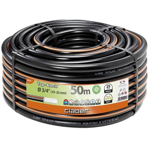 Cev za vodo TOP-BLACK 3/4" 50m, Claber
