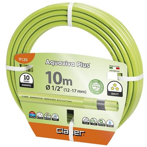 Cev za vodo AQUAVIVA PLUS" - 1/2', 10 m Claber