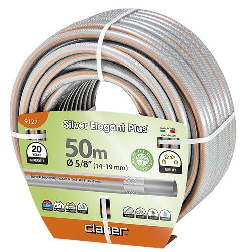 Cev za vodo SILVER ELEGANT PLUS - 5/8'', 50 m, Claber