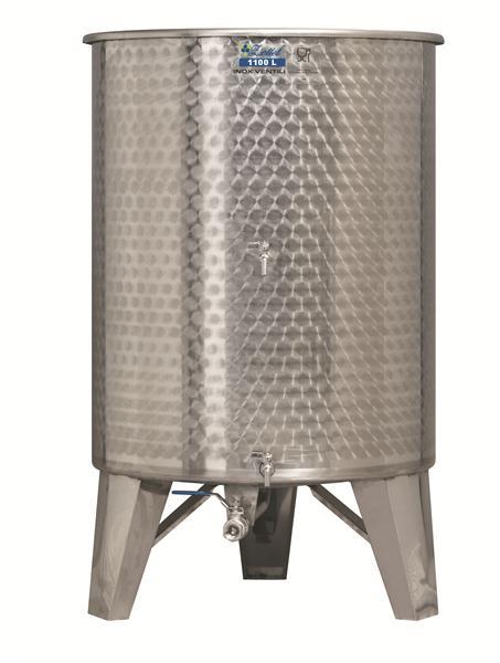 Posoda za vino 1100 l - 3 ventili