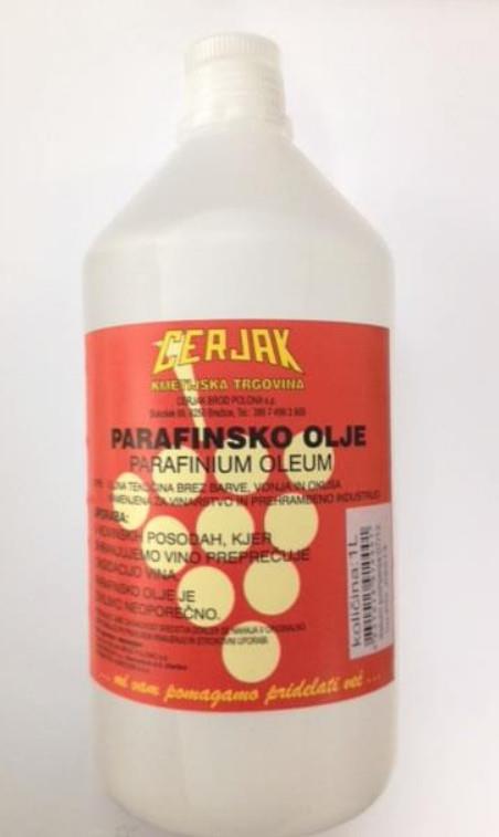 Parafinsko olje 5 L