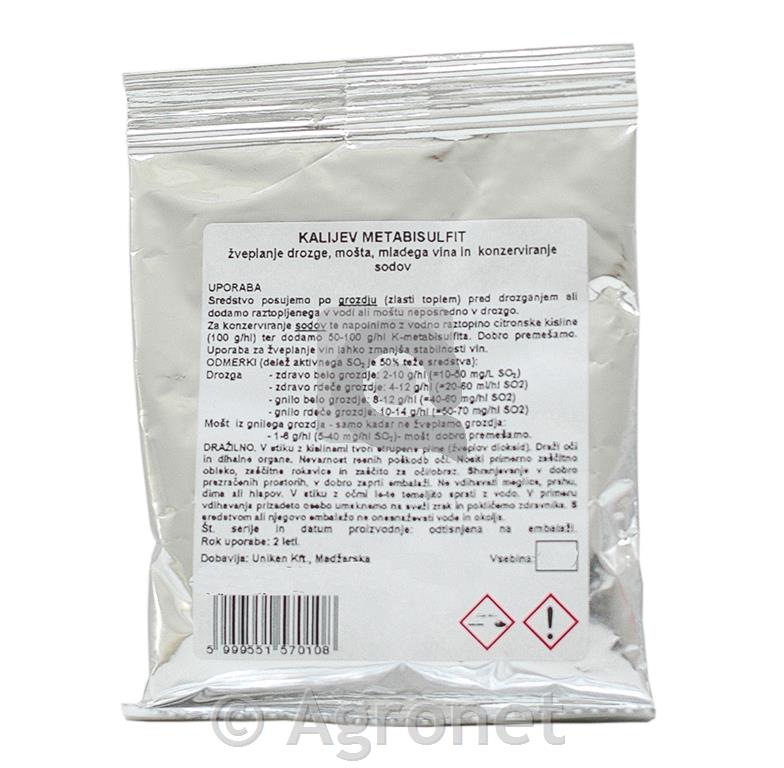 K-metabisulfit, 1 kg
