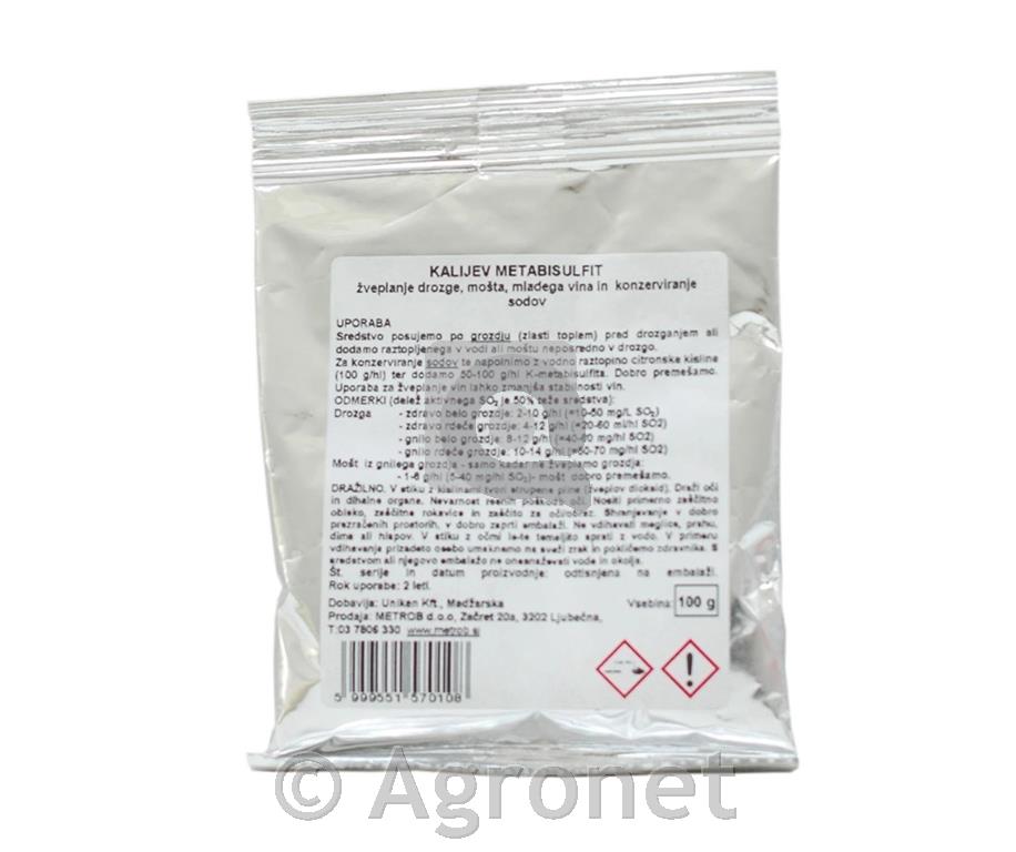 K-metabisulfit, 100 g