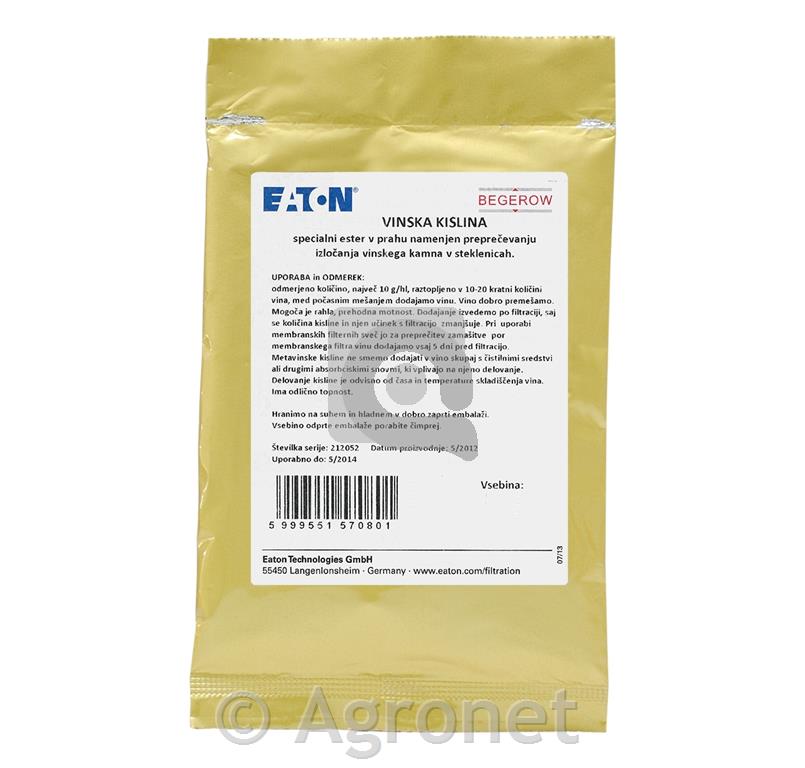 Vinska kislina, 100 g