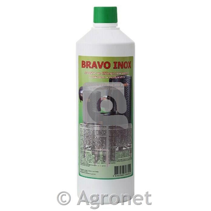 Sredstvo za čiščenje Bravo Inox