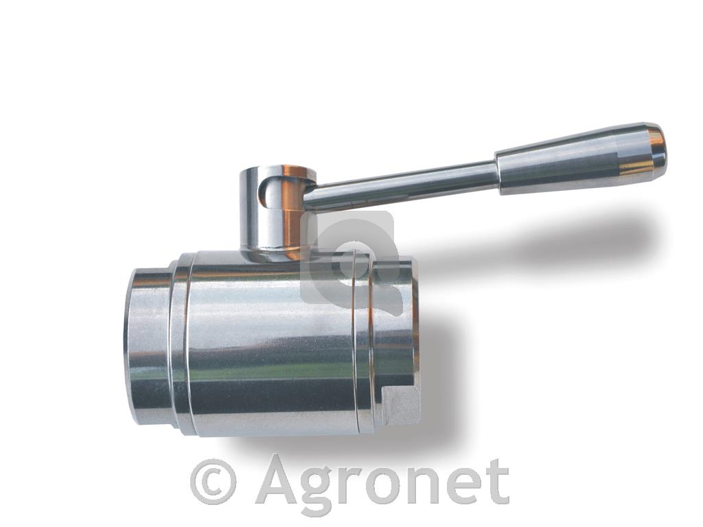 Inox kroglični ventil 4/4