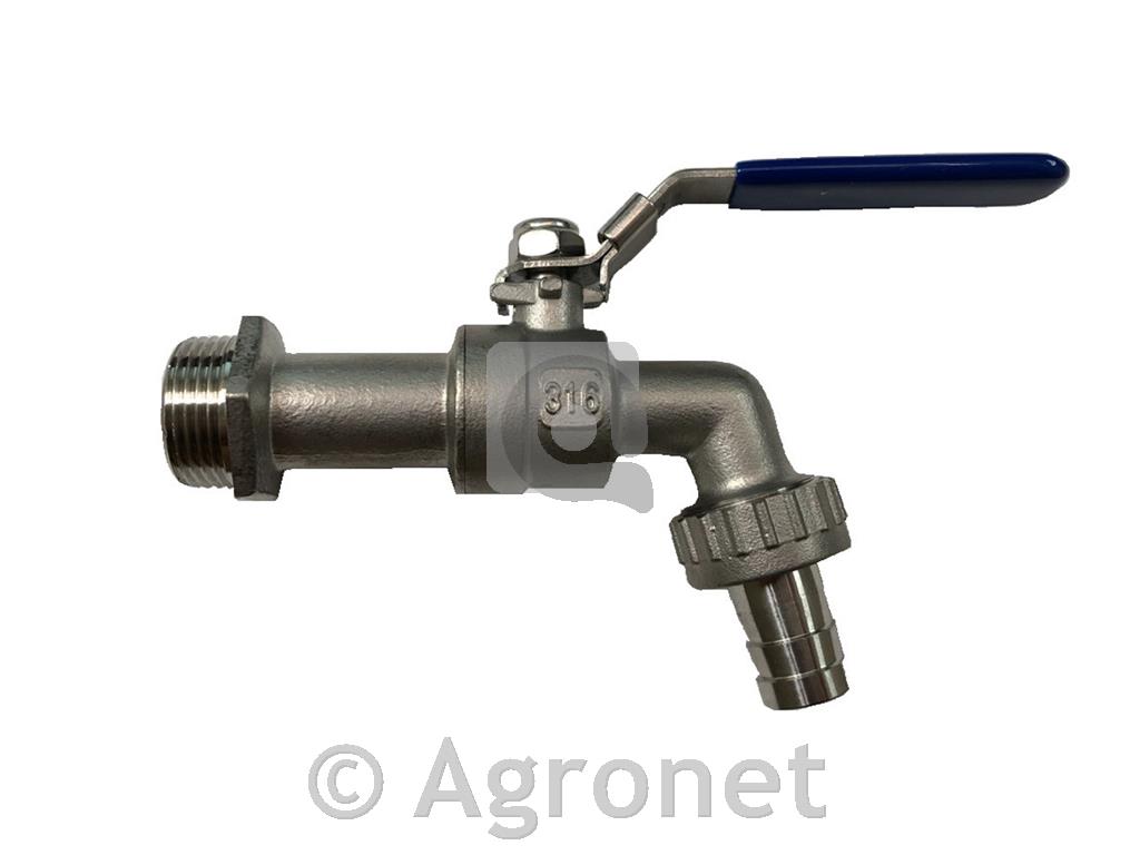 Točilna pipa INOX 3/4"