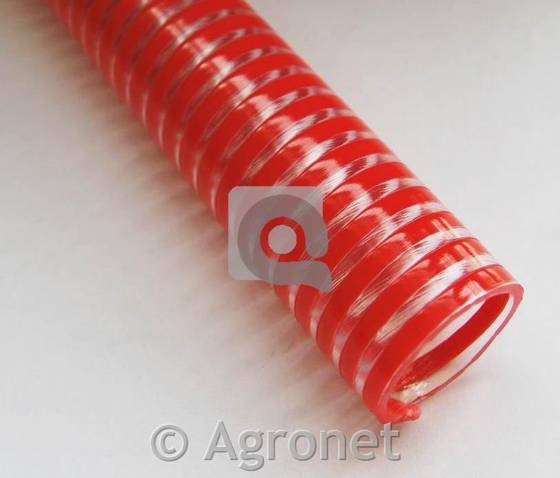 Cev spiralna o 60 mm redeča BACCO