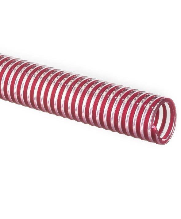Cev spiralna o 20 mm redeča BACCO