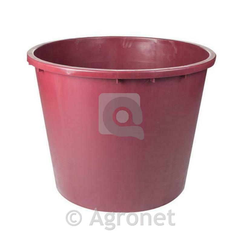 Kad PVC 750 L, rdeča