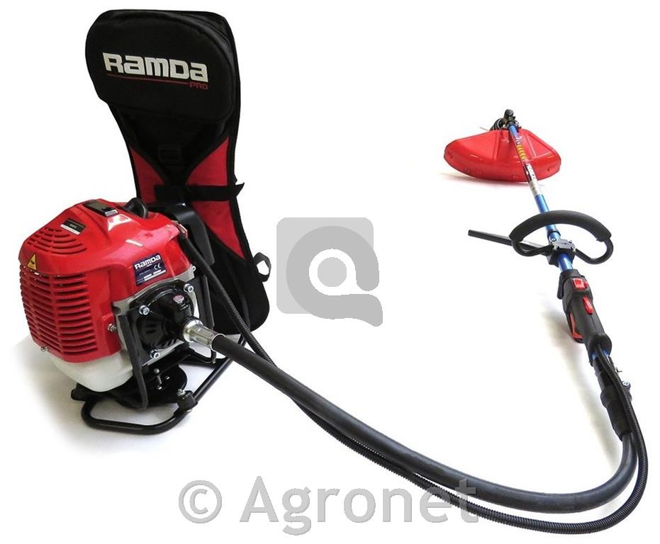 Nahrbtna motorna kosa Ramda 52ccm BG-520
