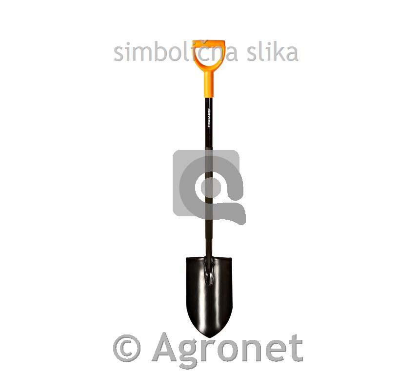 Škafja z lesenim ročajem 130 cm