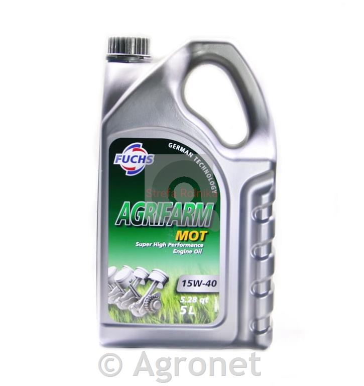 Motorno olje AGRIFARM MOT 15W-40, 5L