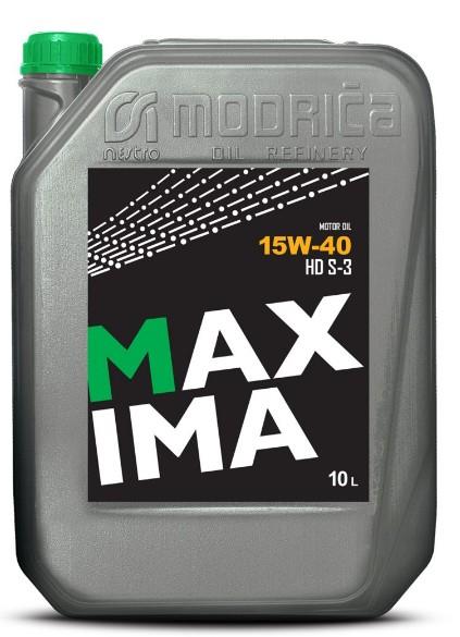 Olje Modriča Maxima HD S3 15W-40 10 L