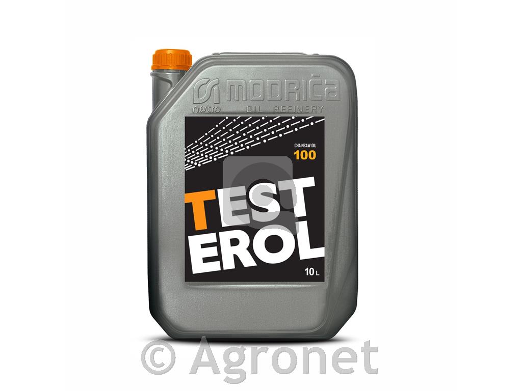 Olje za verige Testerol 100, 10 L MODRIČA