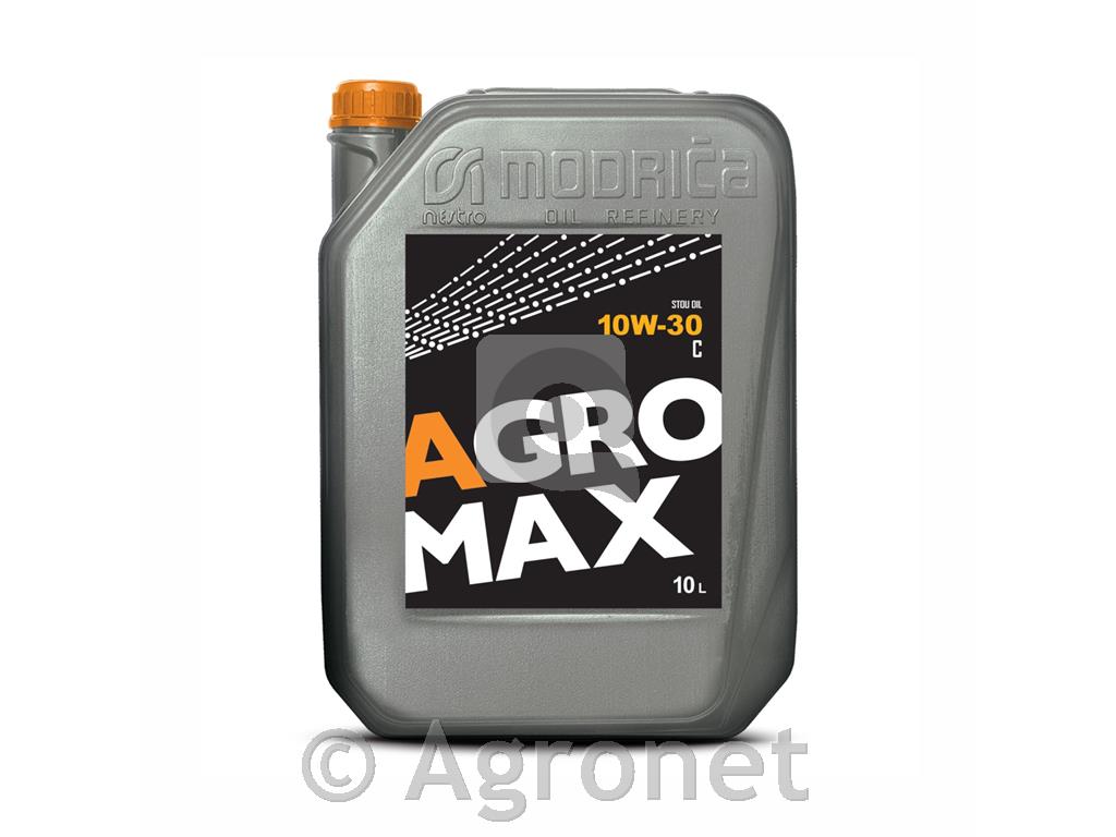 Večnamensko STOU olje Modriča Agromax C 10W-30, 10L
