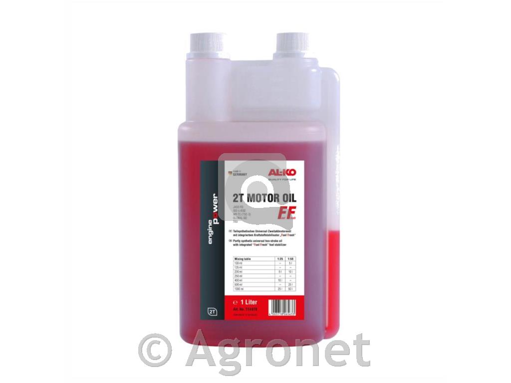 Olje sintetično 2-taktno motorno 10W40 AL-KO