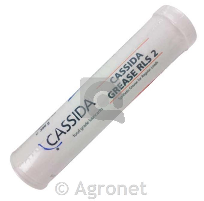 Mast za prehrambeno industrijo Cassida Grease RLS 2, 380 g