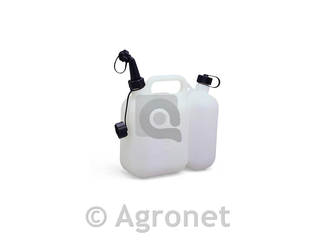 Ročka za gorivo (5L) in olje (2,5L)