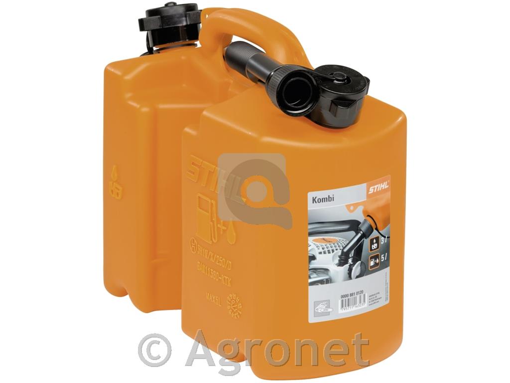 Kombinirana posoda, oranžna 5L+3L STIHL