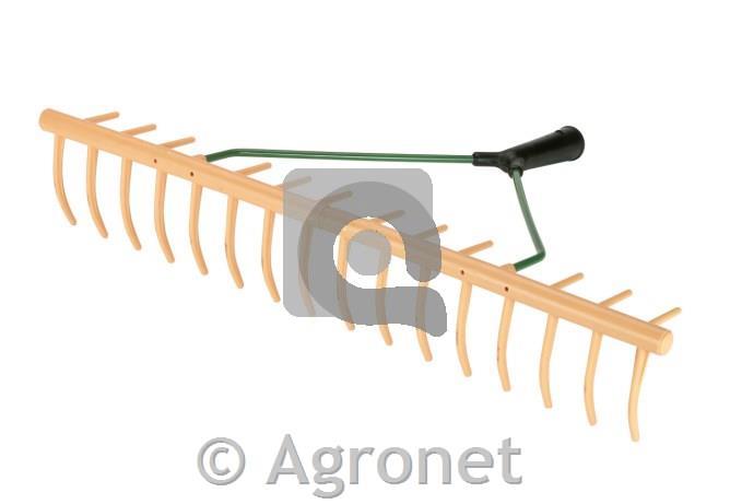 Plastične travne grablje, 64cm