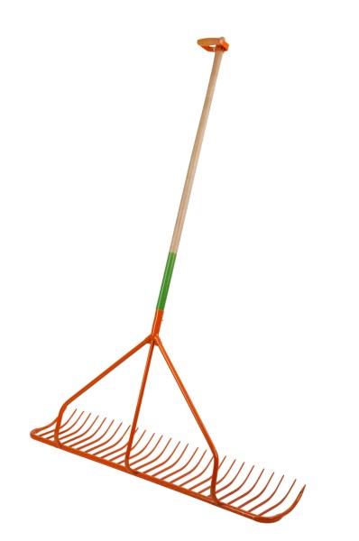 Grablje z vlečnim ročajem, 122cm