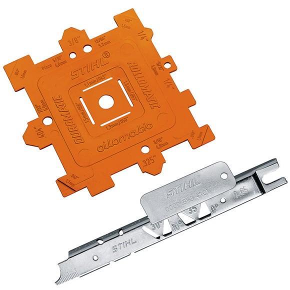 Set šablon za preverjanje rezalnih garnitur STIHL