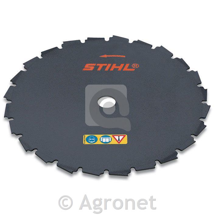 Rezalna plošča z dletastimi zobci 200-22 STIHL