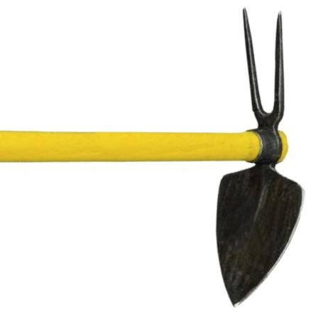 Motika vrtna srce 0,2 kg ročaj 50-120 cm DEL FABBRO